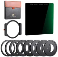 K&F Concept K&F SN25T1 SQ Filter Kit, 100*100*2MM Square Coated ND1000 Filter, Optics Glass, HD, WaterproofK&F Concept K&F SN25T1 SQ Filter Kit, 100*100*2MM Square Coated ND1000 Filter, Optics Glass, HD, Waterproof