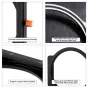 K&F SN25T1 SQ Filter Kit, 100*100*2MM Square Coated ND1000 Filter, Optics Glass, HD, Waterproof