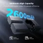 K&F Concept K&F Sony NP-FZ100 Divu Akumulatoru 2-pak + Lādētājs