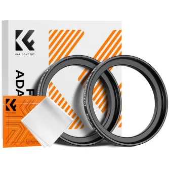 K&F Concept Virzītais Filtra Gredzens 39-43mm 2gab