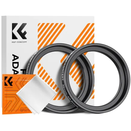 K&F Concept Step Up Filter Ring 37-40.5mm