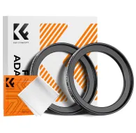 K&F Concept Step Up Filter Ring 43-49mm 2pcsK&F Concept Step Up Filter Ring 43-49mm 2pcs
