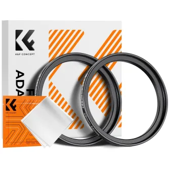 K&F Concept Virzītais Filtra Gredzens 49-52mm 2gab