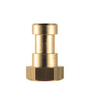Manfrotto Double Female Thread Stud M10-M10Manfrotto Double Female Thread Stud M10-M10