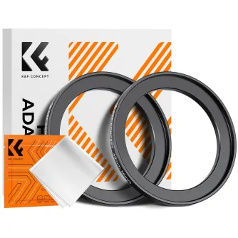 K&F Concept Virzītais Filtra Gredzens 49-58mm