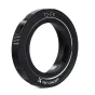 Адаптер K&F T2 для крепления Canon EOS
