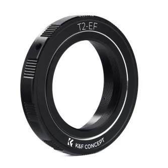 K&F T2 uz Canon EOS stiprinājuma adapteris
