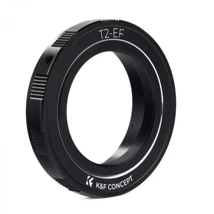 Адаптер K&F T2 для крепления Canon EOS