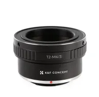 K&F Concept K&F T2 Lenses to M43 MFT Mount Camera AdapterK&F Concept K&F T2 Lenses to M43 MFT Mount Camera Adapter