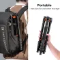 K&F Concept K&F T255A4+BH-28L Alumīnija Video Kameras Statīvs