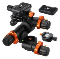 K&F Concept KF31.127 Three-dimensional gear head 360 panoramic