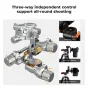 K&F Concept KF31.127 Трехмерная зубчатая голова 360 панорама
