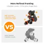 K&F Concept KF31.127 Three-dimensional gear head 360 panoramic