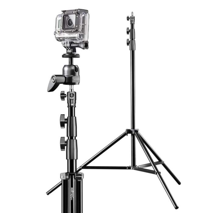Аксессуары для экшн-камер - mantona Airview Stativ fьr GoPro 2,90 - быстрый заказ от производителя