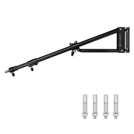 K&F Concept K&F Wall Mount Triangle Boom Arm 130cm