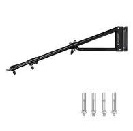 K&F Concept K&F Wall Mount Triangle Boom Arm 130cmK&F Concept K&F Wall Mount Triangle Boom Arm 130cm