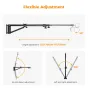 K&F Concept K&F sienas turētāja trīsstūra kāts 130cm