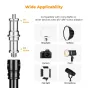 K&F Concept K&F Wall Mount Triangle Boom Arm 130cm