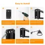 K&F Concept K&F Wall Mount Triangle Boom Arm 180cm