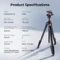 K&F Concept A305A3+BH-40