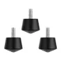 K&F Concept KF31.050 Universal Anti-Slip Rubber Tripod Foot Spikes