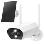 K&F Concept K&F WIFI Saules Drošības Kamera 2K Ultra HD