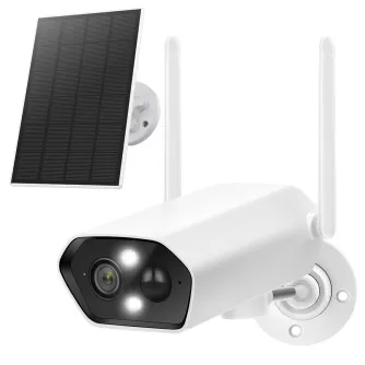 K&F Concept K&F WIFI Solar Security Camera 2K Ultra HD