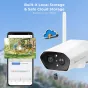 K&F Concept K&F WIFI Saules Drošības Kamera 2K Ultra HD