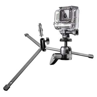 Аксессуары для экшн-камер - mantona Groundview Tripod fьr GoPro - быстрый заказ от производителя