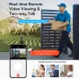 K&F Concept K&F WIFI Solar Security Camera 2K Ultra HD