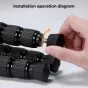 K&F Concept KF31.050 Universālas Pret Slīdes Gumijas Statīva Kājas