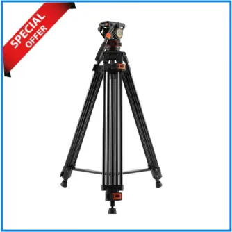 K&F Concept KF09.147V1 VA3+BV10 Профессиональный Видеоштатив