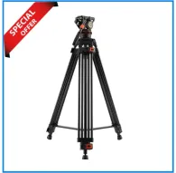 K&F Concept KF09.147V1 VA3+BV10 Профессиональный ВидеоштативK&F Concept KF09.147V1 VA3+BV10 Профессиональный Видеоштатив