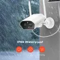 K&F Concept K&F WIFI Solar Security Camera 2K Ultra HD