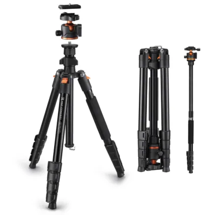 K&F Concept KF09.144V1 O275A5+BH-36 tripod