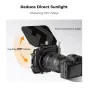 K&F Concept Matte Box Kit 5pcs Adapter Rings 67/72/77/82/95mm 2 Filter Frames