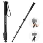 K&F Concept MS16 Monopod - 10kg load capacity, 160cm height, 325g weight