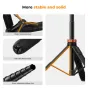 K&F Concept MS08 - Lightweight tripod and selfie stick, 157.8cm height, 3kg 