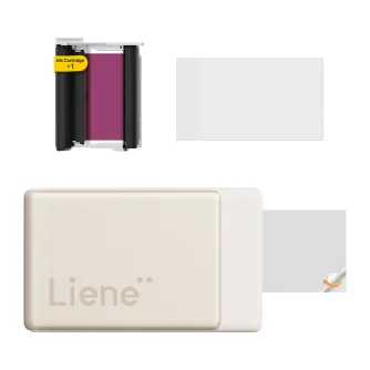 Liene Pearl N200 Pro Portable Photo Printer Gold