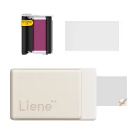 Liene Pearl N200 Pro Portatīvais Foto Printeris ZeltaLiene Pearl N200 Pro Portatīvais Foto Printeris Zelta