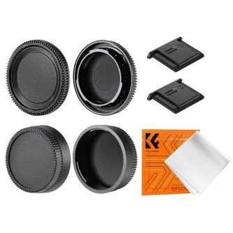 K&F Concept комплект крышек для Nikon F-mount