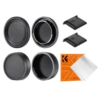 K&F Concept Nikon F-mount Cap Kit - 7-piece accessory kit for Nikon F-mount K&F Concept Nikon F-mount Cap Kit - 7-piece accessory kit for Nikon F-mount 