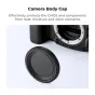 K&F Concept Nikon F-mount Cap Kit - 7-piece accessory kit for Nikon F-mount 
