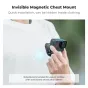 K&F Concept Neck Hanger - Compact magnetic chest mount for action cameras and 