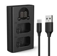 K&F CONCEPT NP-BX1 Двойное LED Дисплей Зарядное УстройствоK&F CONCEPT NP-BX1 Двойное LED Дисплей Зарядное Устройство