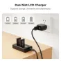 K&F CONCEPT NP-BX1 Двойное LED Дисплей Зарядное Устройство