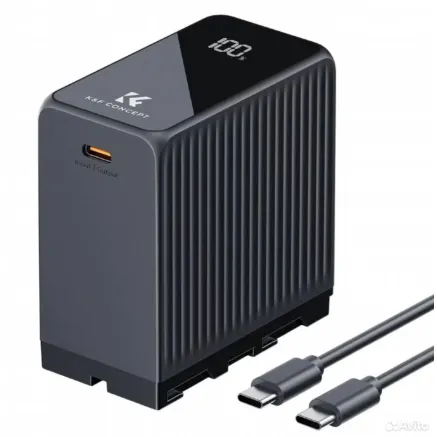 K&F Concept NP-F970 10500mAh Battery