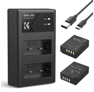 K&F Concept NP-W126 1300mAh Набор из двух аккумуляторов