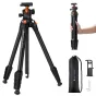 K&F Concept O235A1+BH-40 Lightweight Compact Camera Tripod