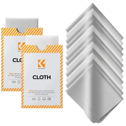 K&F Concept Premium Microfiber Cleaning Cloths 12-Pack